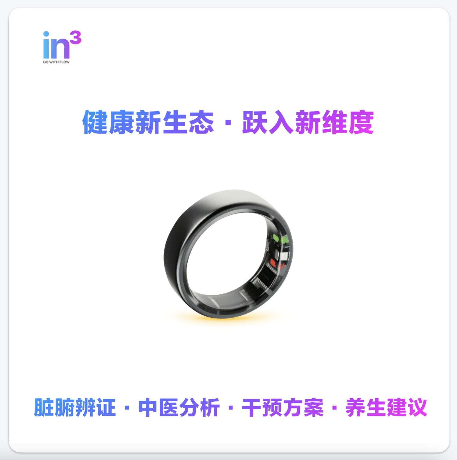 新流智脉中医智能指环